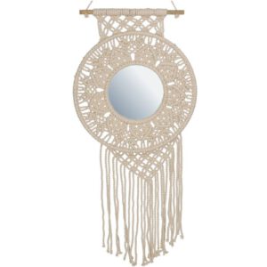 Macramé Spiegel 30x2x71cm