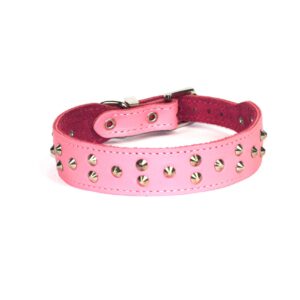 Stud Muffin Halsband Roze Small 40